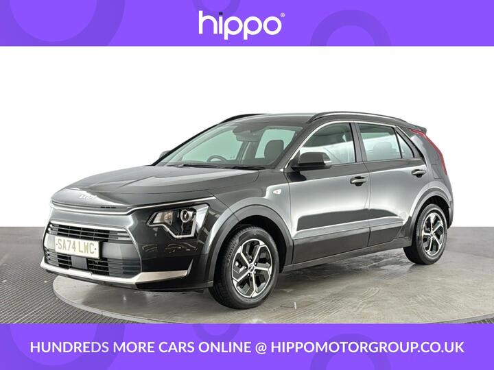 Kia Niro 1.6h GDi 2 DCT Euro 6 (s/s) 5dr