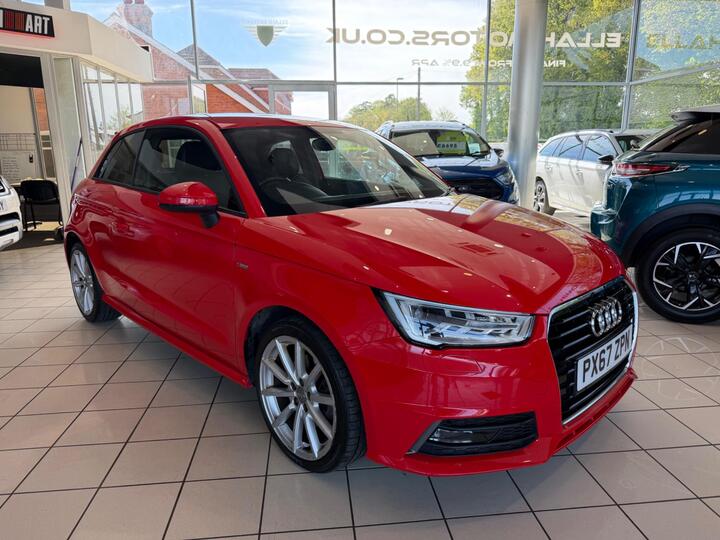 Audi A1 1.4 TFSI CoD S Line Euro 6 (s/s) 3dr