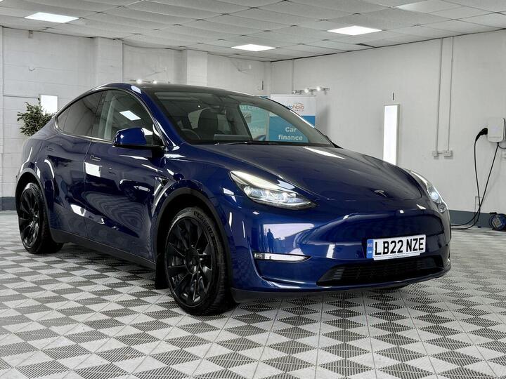 Tesla MODEL Y (Dual Motor) Long Range Auto 4WDE 5dr