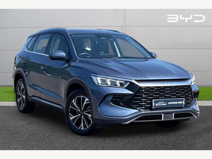 BYD Sealion 5 1.5 18.3kWh Design CVT Auto Euro 6 (s/s) 5dr