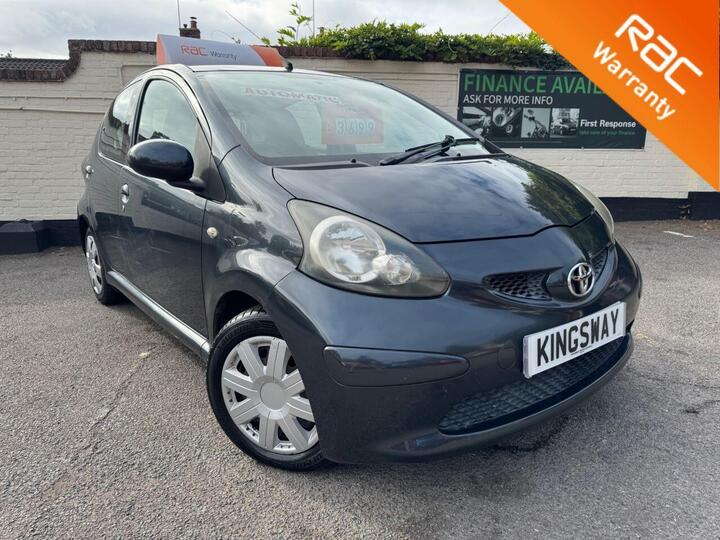 Toyota AYGO 1.0 VVT-i + MultiMode Euro 4 5dr