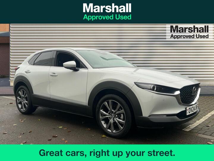 Mazda CX-30 2.0 E-SKYACTIV X MHEV Takumi Euro 6 (s/s) 5dr