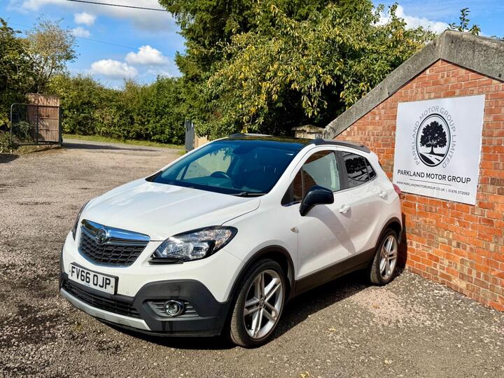 Vauxhall Mokka 1.4i Turbo Limited Edition 2WD Euro 6 (s/s) 5dr