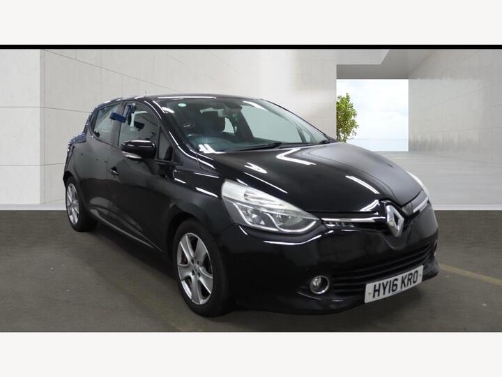 Renault Clio 0.9 TCe Dynamique Nav Euro 6 (s/s) 5dr
