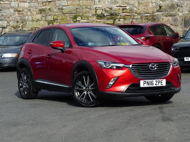 Mazda CX-3 2.0 SKYACTIV-G Sport Nav 4WD Euro 6 (s/s) 5dr
