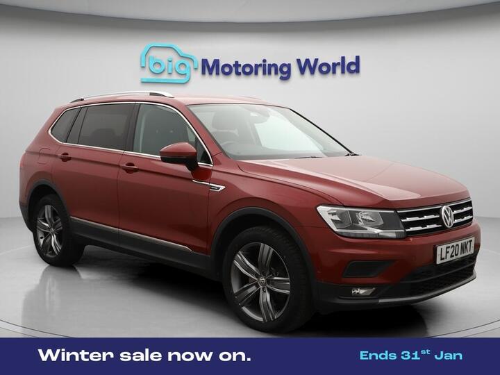 Volkswagen Tiguan Allspace 2.0 TDI Match DSG 4Motion Euro 6 (s/s) 5dr