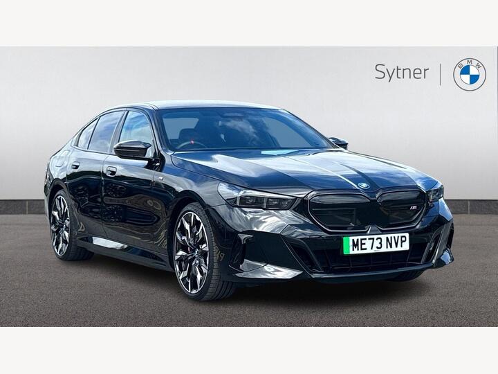BMW I5 M60 83.9kWh Auto XDrive 4dr