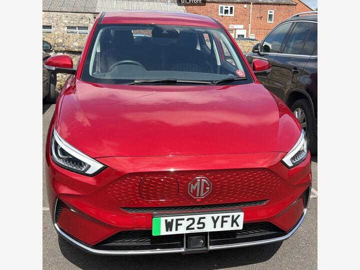 MG Zs 72.6kWh SE Long Range Auto 5dr