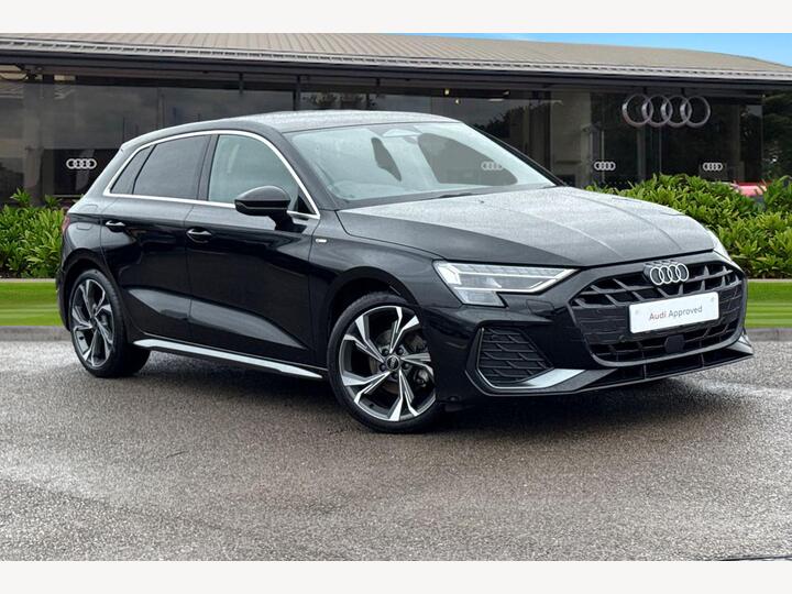 Audi A3 Sportback 1.5 TFSI S Line Sportback Euro 6 (s/s) 5dr