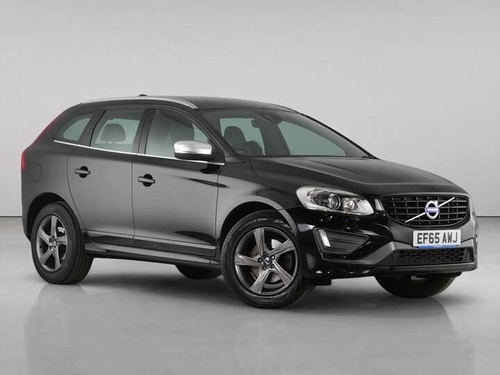 Volvo XC60 2.4 D4 R-Design Lux Nav AWD Euro 6 (s/s) 5dr