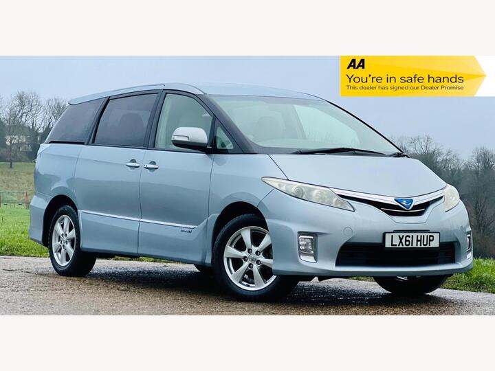 Toyota Estima 2.4 HYBRID,4WD,8 SEATER,ULEZ COMPLIANT Toyota Estima 2.4 HYBRID,4WD,8 SEATER,ULEZ COMPLIANT