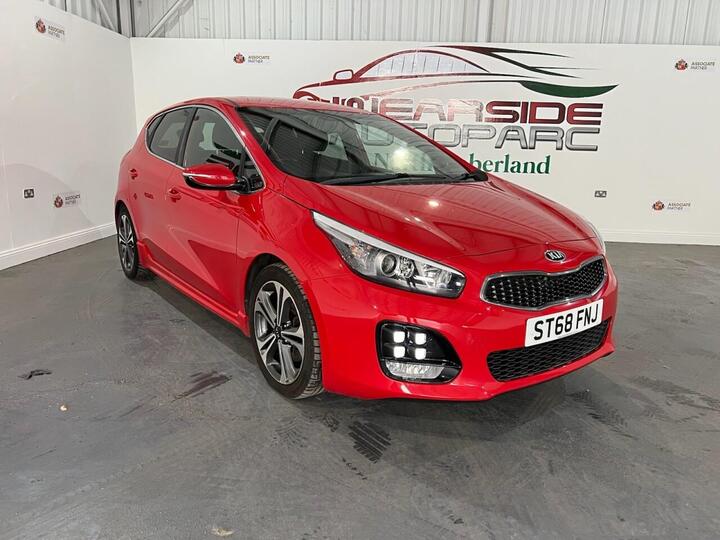 Kia CEED 1.6 CRDi GT-Line Euro 6 (s/s) 5dr