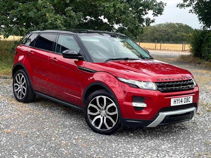 Land Rover Range Rover Evoque 2.2 SD4 Dynamic 4WD Euro 5 (s/s) 5dr
