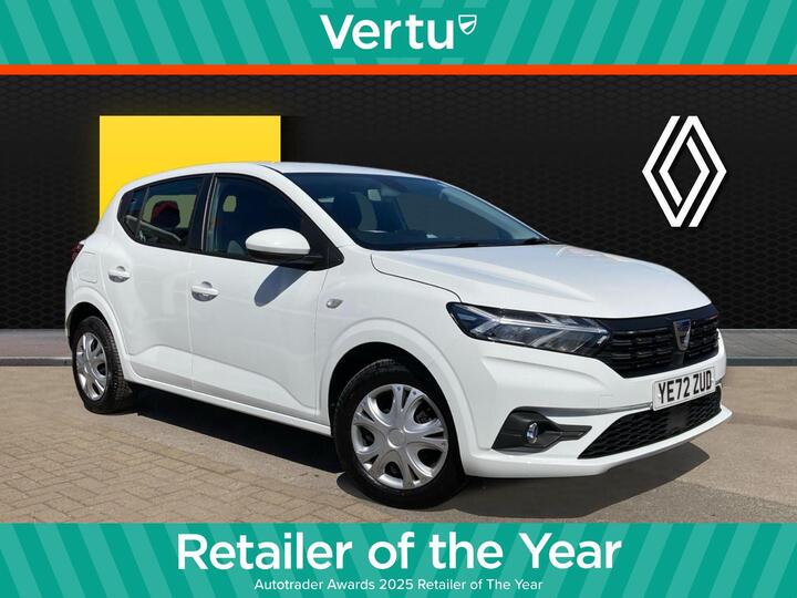 Dacia Sandero 1.0 TCe Comfort Euro 6 (s/s) 5dr