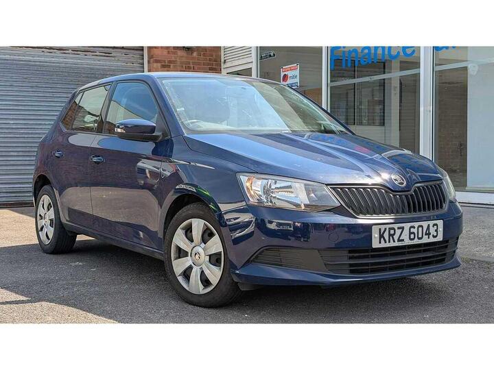 Skoda Fabia 1.2 TSI S DSG Euro 6 (s/s) 5dr