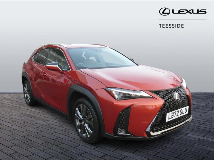 Lexus UX 2.0 250h F Sport Design E-CVT Euro 6 (s/s) 5dr