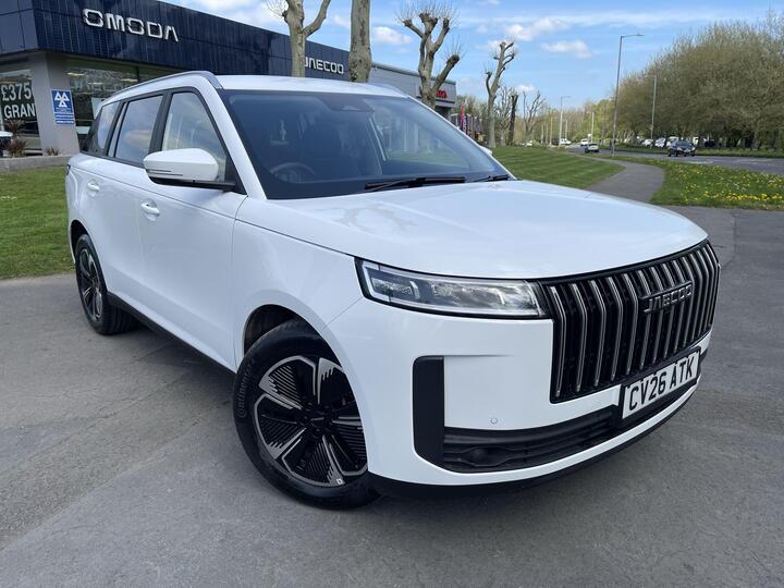 JAECOO 5 1.6T Luxury DCT Euro 6 (s/s) 5dr