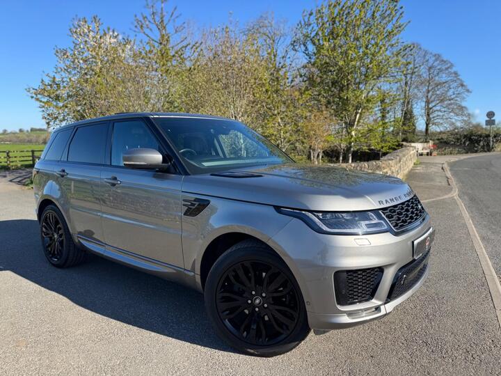 Land Rover Range Rover Sport 3.0 SD V6 HSE Dynamic Auto 4WD Euro 6 (s/s) 5dr Land Rover Range Rover Sport 3.0 SD V6 HSE Dynamic Auto 4WD Euro 6 (s/s) 5dr