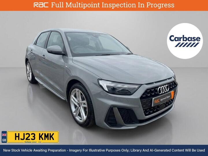 Audi A1 1.0 TFSI 25 S Line Sportback S Tronic Euro 6 (s/s) 5dr