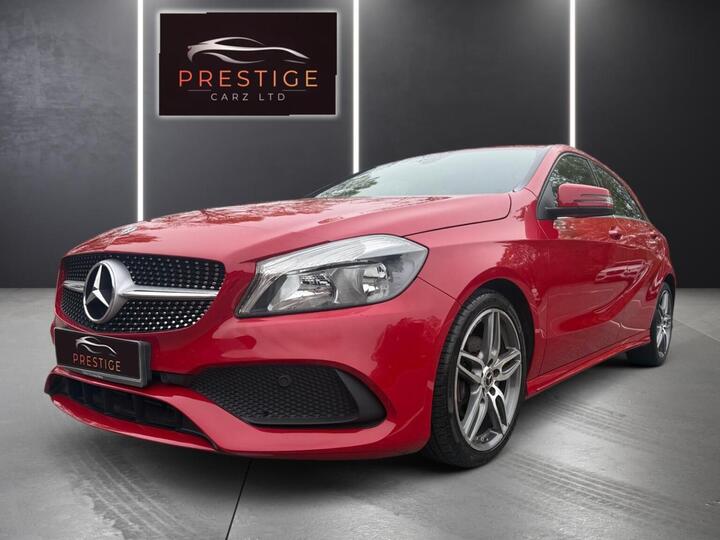 Mercedes-Benz A CLASS 1.6 A160 AMG Line Euro 6 (s/s) 5dr