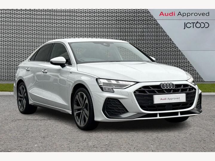 Audi A3 1.5 TFSI 35 S Line S Tronic Euro 6 (s/s) 4dr