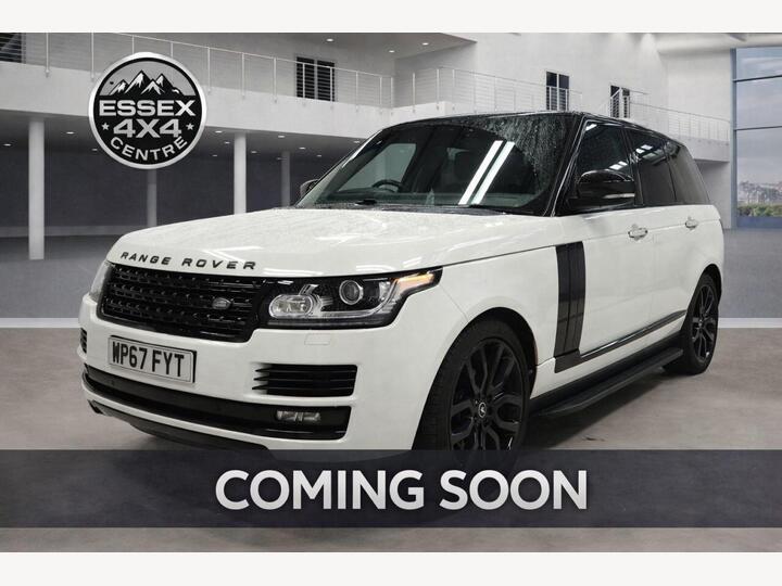 Land Rover RANGE ROVER 3.0 TD V6 Vogue Auto 4WD Euro 6 (s/s) 5dr