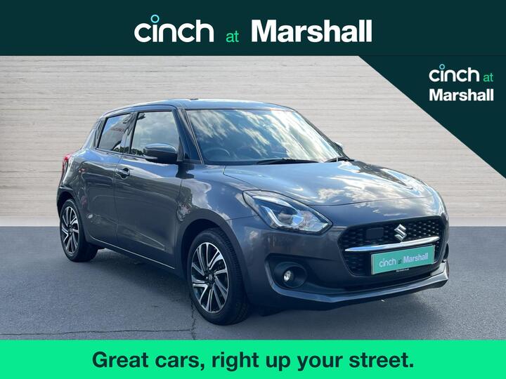 Suzuki Swift 1.2 Dualjet MHEV SZ5 CVT Euro 6 (s/s) 5dr