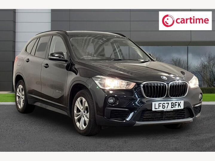BMW X1 2.0 18d SE Auto SDrive Euro 6 (s/s) 5dr