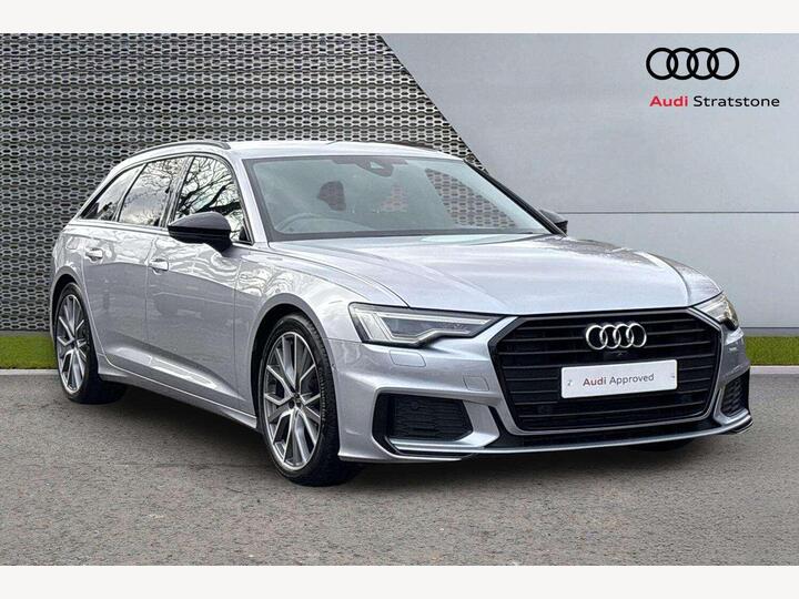 Audi A6 2.0 TFSI 40 Black Edition S Tronic Euro 6 (s/s) 5dr Audi A6 2.0 TFSI 40 Black Edition S Tronic Euro 6 (s/s) 5dr