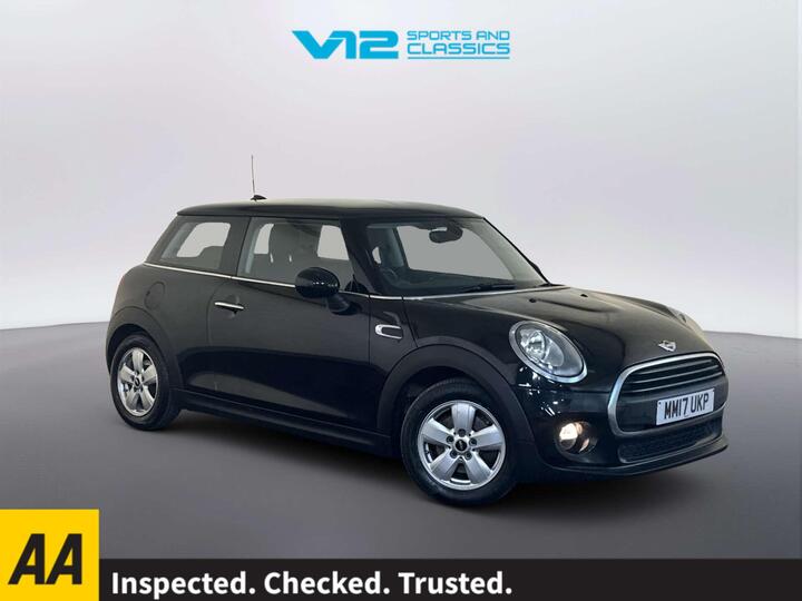 MINI Hatch 1.2 One Euro 6 (s/s) 3dr