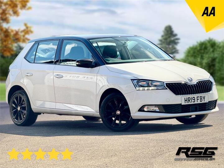 Skoda FABIA 1.0 TSI Colour Edition Euro 6 (s/s) 5dr