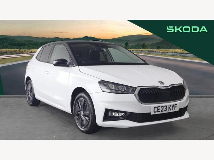 Skoda Fabia 1.0 TSI Colour Edition Euro 6 (s/s) 5dr