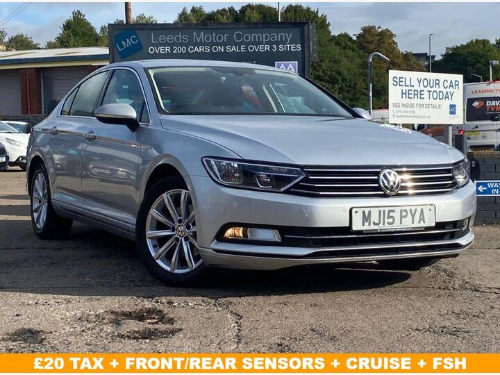 Volkswagen PASSAT 1.6 TDI BlueMotion Tech SE Euro 6 (s/s) 4dr Volkswagen PASSAT 1.6 TDI BlueMotion Tech SE Euro 6 (s/s) 4dr