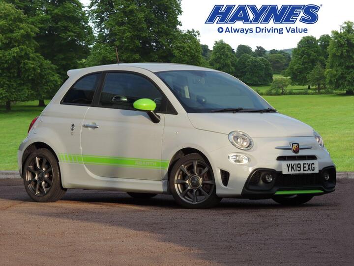 Abarth 595 1.4 T-Jet 70th Euro 6 3dr