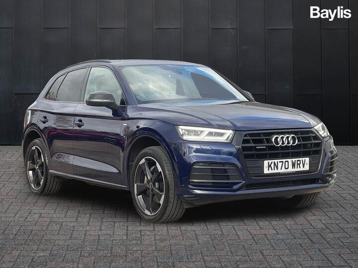Audi Q5 2.0 TFSI 45 Black Edition S Tronic Quattro Euro 6 (s/s) 5dr