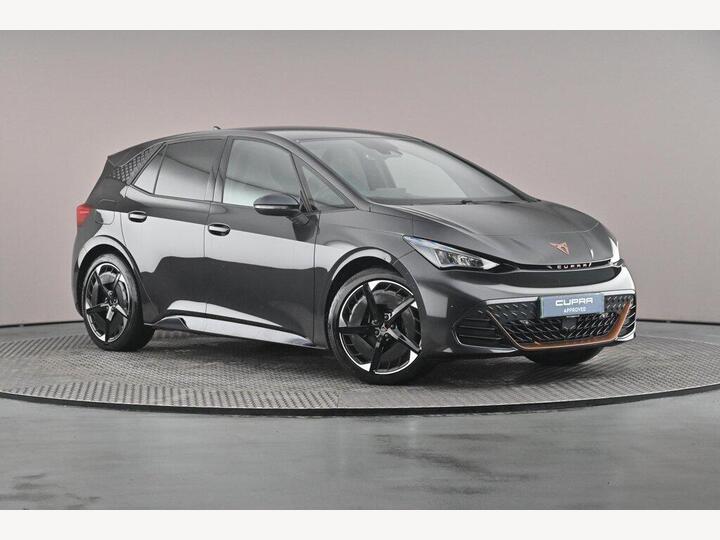 CUPRA Born E-Boost 58kWh V3 Auto 5dr