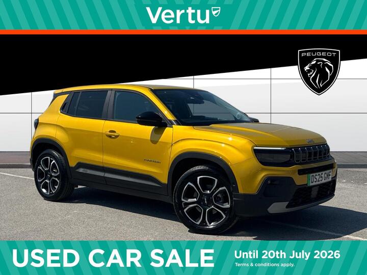 Jeep Avenger 54kWh E-Summit Auto 5dr