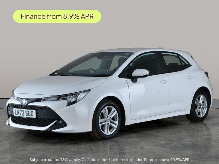 Toyota Corolla 1.8 VVT-h Icon CVT Euro 6 (s/s) 5dr
