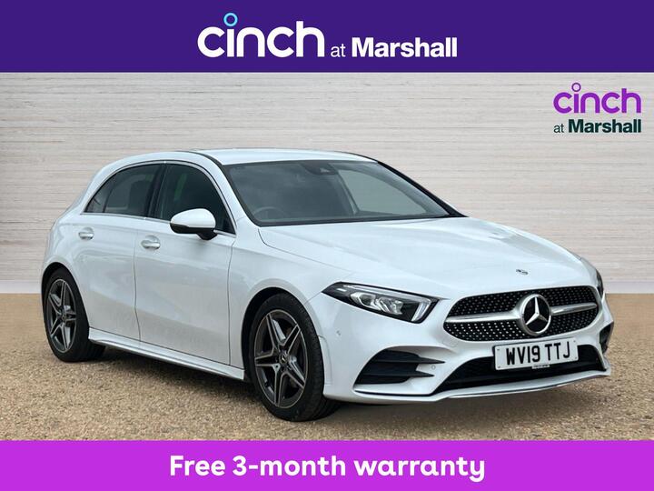 Mercedes-Benz A Class 2.0 A200d AMG Line (Premium) 8G-DCT Euro 6 (s/s) 5dr