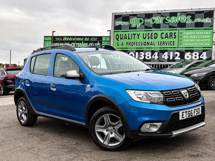 Dacia Sandero Stepway 0.9 TCe Laureate Euro 6 (s/s) 5dr