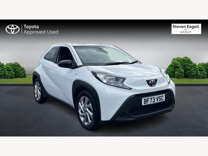 Toyota Aygo X 1.0 VVT-i Pure X-shift Euro 6 (s/s) 5dr