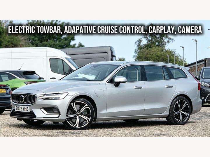 Volvo V60 2.0h T6 Recharge 18.8kWh Plus Bright Auto AWD Euro 6 (s/s) 5dr