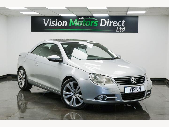 Volkswagen Eos 2.0 TDI CR Sport Cabriolet Euro 4 2dr