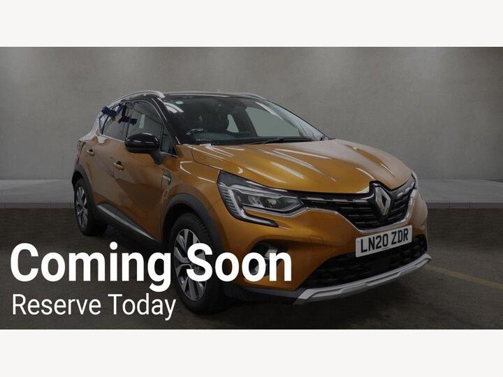 Renault Captur 1.3 TCe S Edition EDC Euro 6 (s/s) 5dr