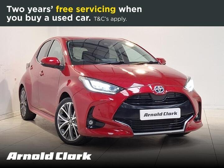 Toyota Yaris 1.5 VVT-h Excel E-CVT Euro 6 (s/s) 5dr