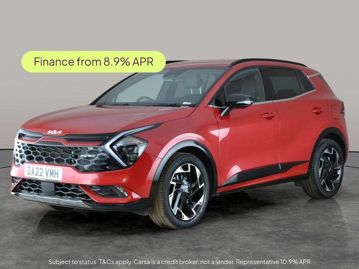 Kia Sportage 1.6 T-GDi MHEV GT-Line DCT Euro 6 (s/s) 5dr