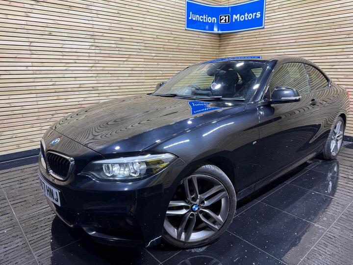 BMW 2 Series 1.5 218i M Sport Euro 6 (s/s) 2dr