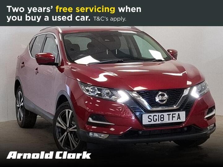 Nissan Qashqai 1.2 DIG-T N-Connecta Euro 6 (s/s) 5dr