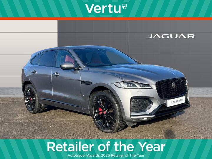 Jaguar F-Pace 2.0 D200 MHEV R-Dynamic HSE Auto AWD Euro 6 (s/s) 5dr Jaguar F-Pace 2.0 D200 MHEV R-Dynamic HSE Auto AWD Euro 6 (s/s) 5dr