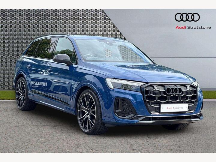 Audi Q7 3.0 TDI V6 50 Black Edition Tiptronic Quattro Euro 6 (s/s) 5dr